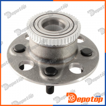 Moyeu de roue arrière pour HONDA | 14134304, RS1202